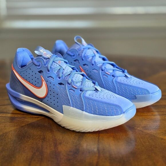 Nike GT Cut 3 Air ZoomX UNC Royal Pulse White Basketball Shoes 12 SE DV2913-403 - Picture 4 of 16